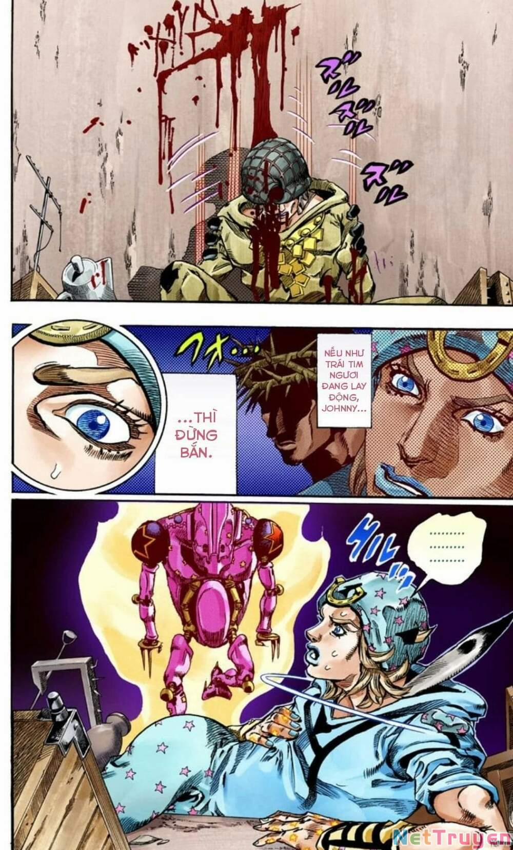 Cuộc Phiêu Lưu Bí Ẩn Phần 7: Steel Ball Run Chương 59 Trang 21