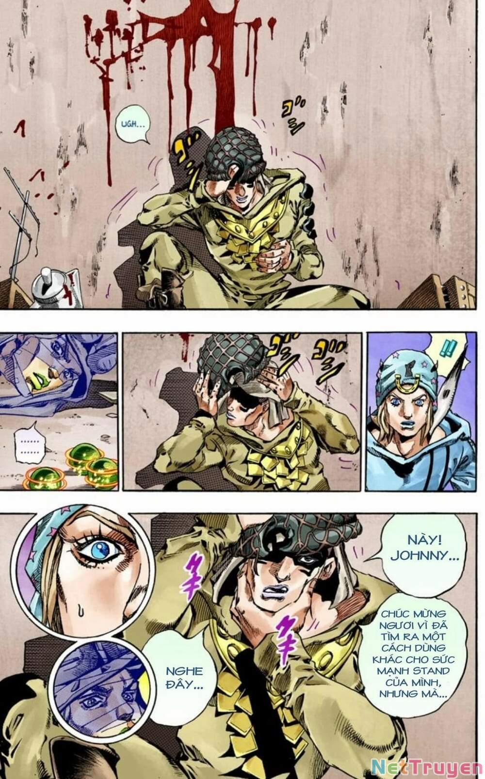 Cuộc Phiêu Lưu Bí Ẩn Phần 7: Steel Ball Run Chương 59 Trang 22