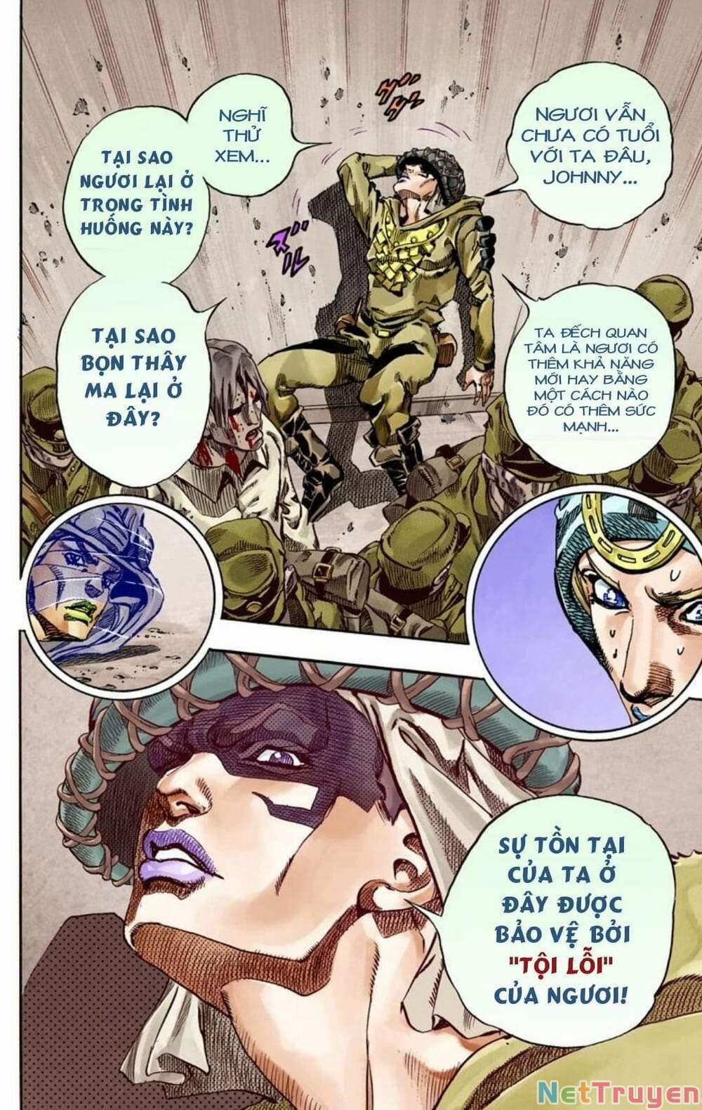 Cuộc Phiêu Lưu Bí Ẩn Phần 7: Steel Ball Run Chương 59 Trang 23