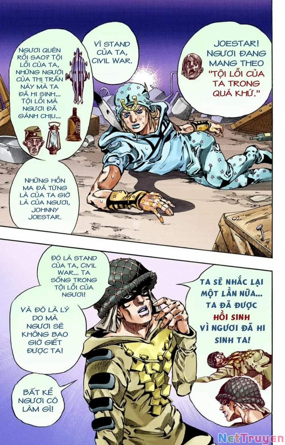 Cuộc Phiêu Lưu Bí Ẩn Phần 7: Steel Ball Run Chương 59 Trang 24