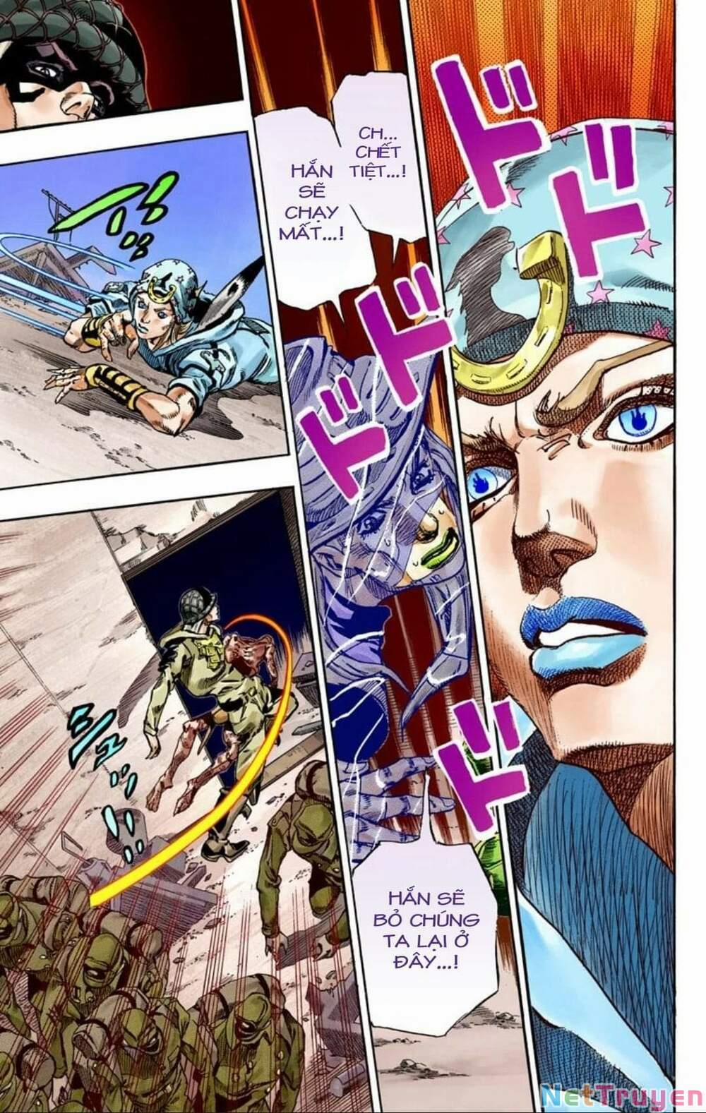 Cuộc Phiêu Lưu Bí Ẩn Phần 7: Steel Ball Run Chương 59 Trang 26