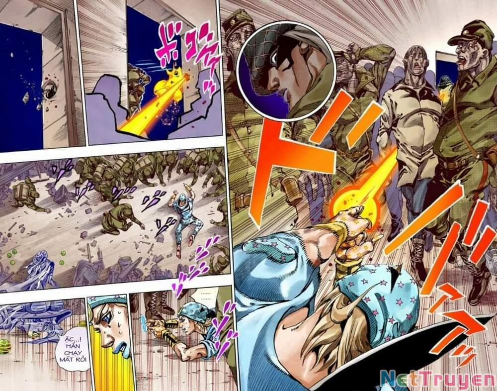 Cuộc Phiêu Lưu Bí Ẩn Phần 7: Steel Ball Run Chương 59 Trang 27