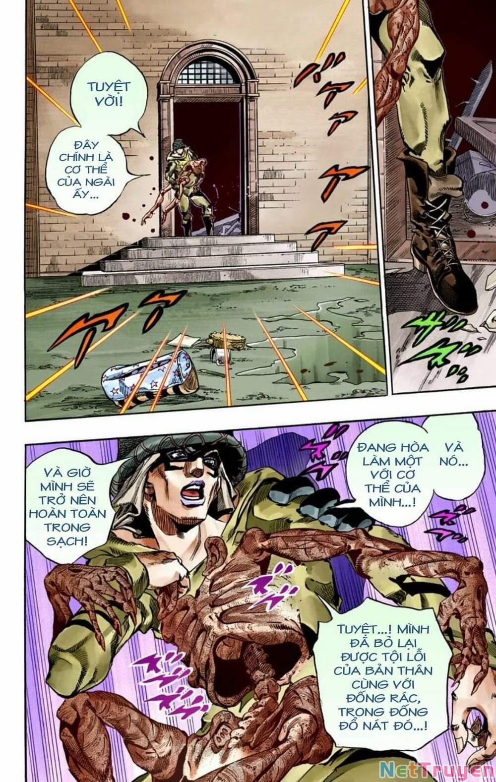 Cuộc Phiêu Lưu Bí Ẩn Phần 7: Steel Ball Run Chương 59 Trang 28