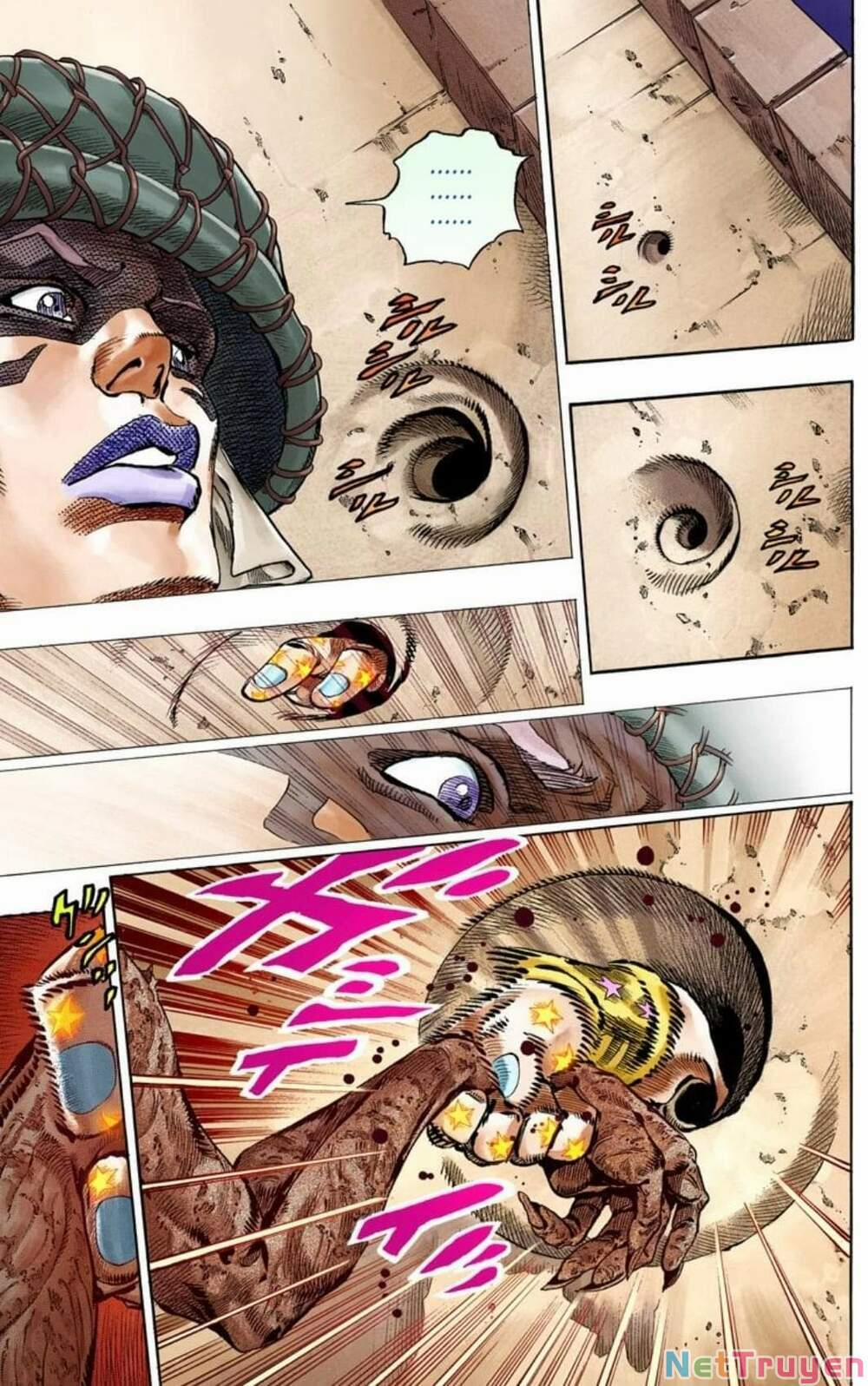 Cuộc Phiêu Lưu Bí Ẩn Phần 7: Steel Ball Run Chương 59 Trang 29