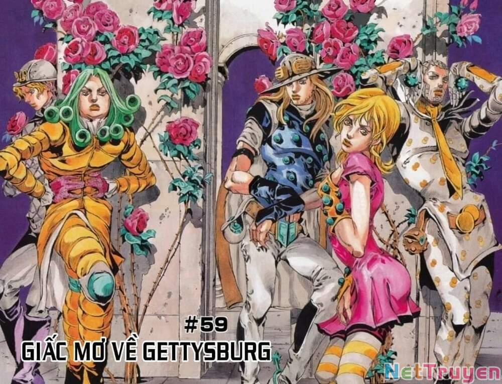 Cuộc Phiêu Lưu Bí Ẩn Phần 7: Steel Ball Run Chương 59 Trang 4