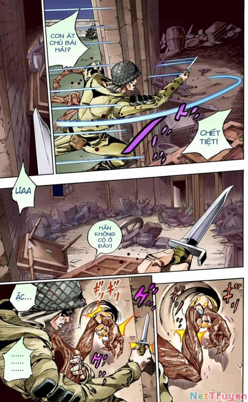 Cuộc Phiêu Lưu Bí Ẩn Phần 7: Steel Ball Run Chương 59 Trang 31