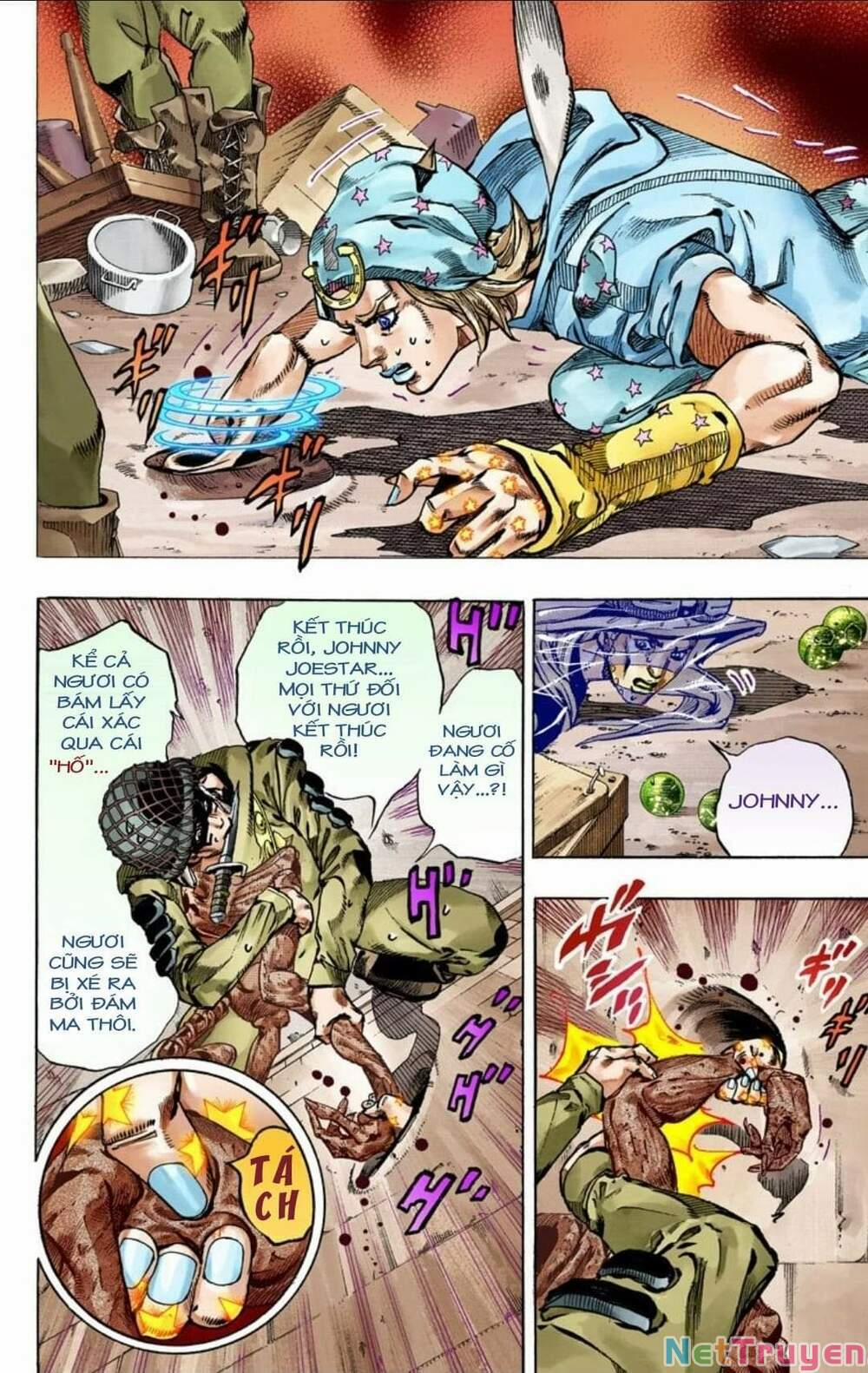 Cuộc Phiêu Lưu Bí Ẩn Phần 7: Steel Ball Run Chương 59 Trang 32