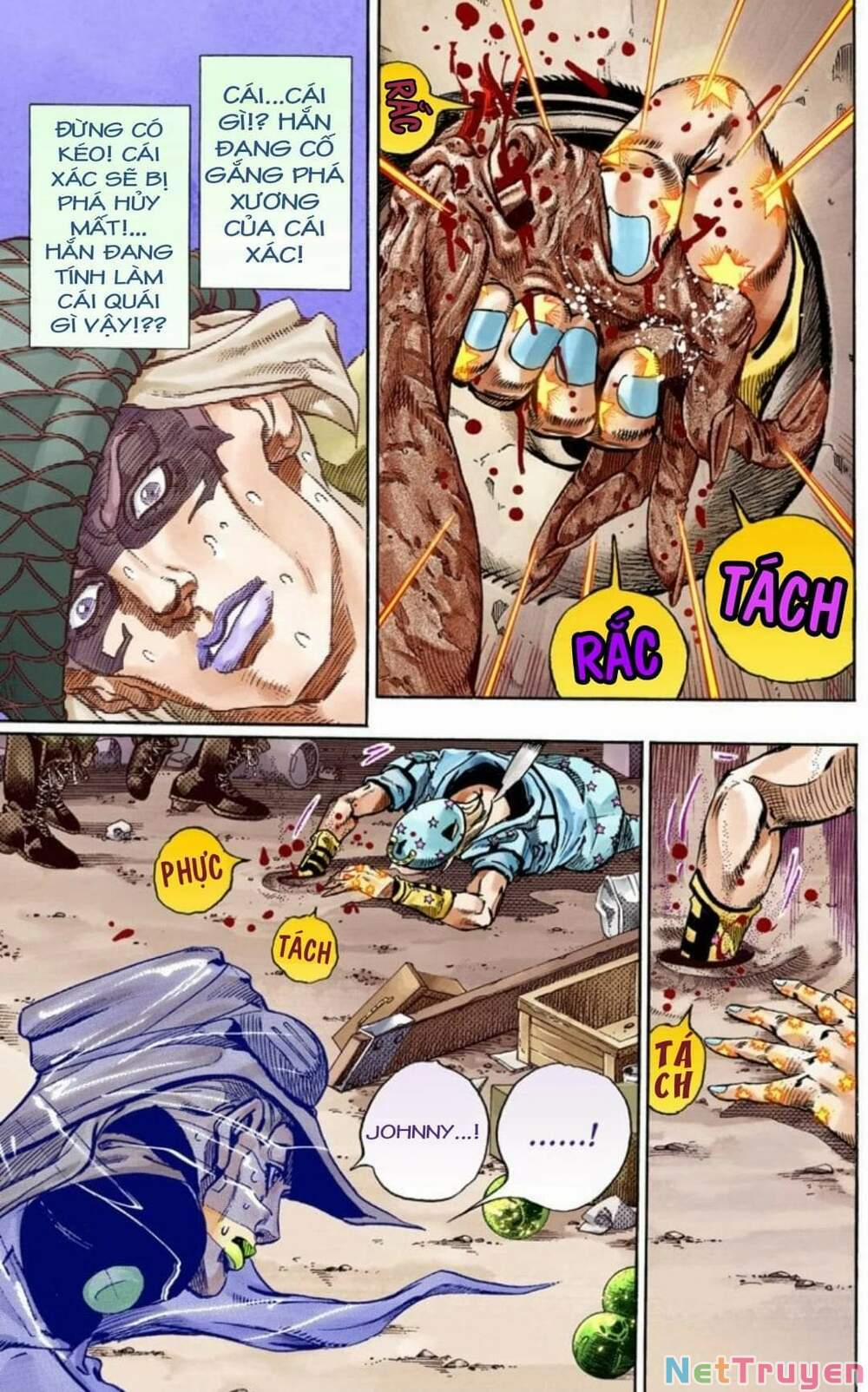 Cuộc Phiêu Lưu Bí Ẩn Phần 7: Steel Ball Run Chương 59 Trang 33