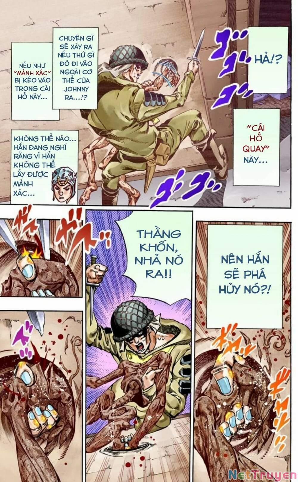 Cuộc Phiêu Lưu Bí Ẩn Phần 7: Steel Ball Run Chương 59 Trang 35