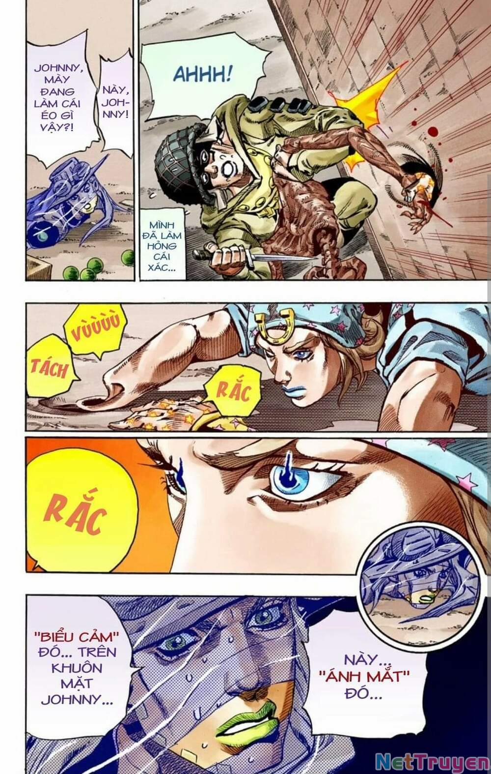 Cuộc Phiêu Lưu Bí Ẩn Phần 7: Steel Ball Run Chương 59 Trang 36