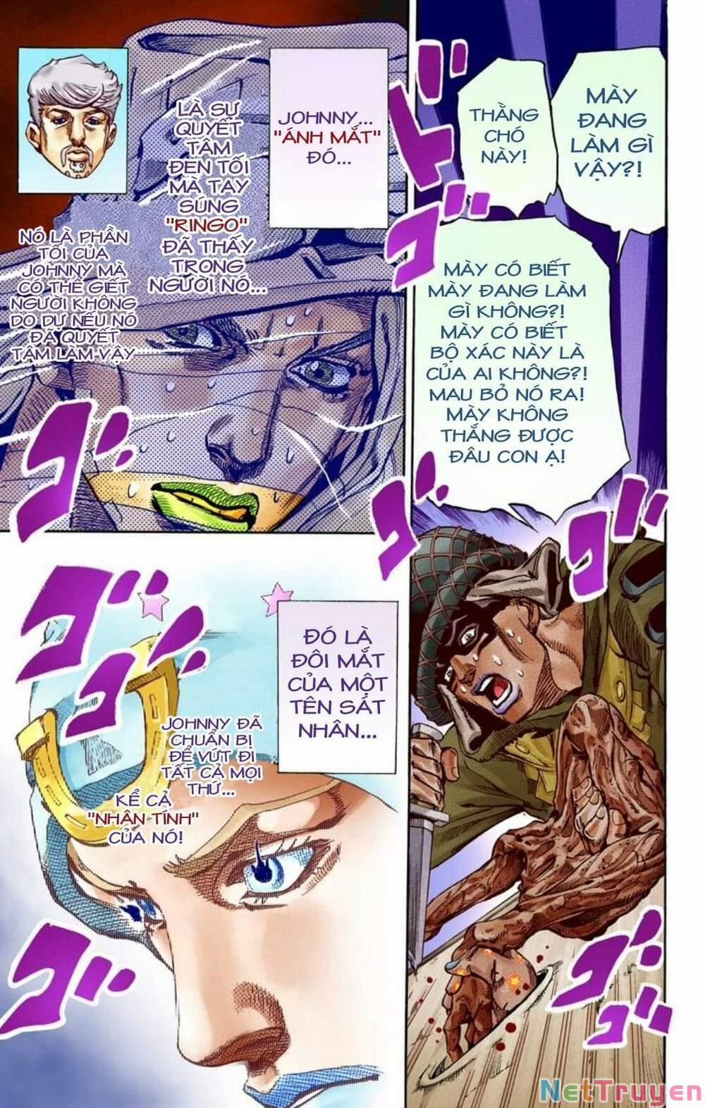 Cuộc Phiêu Lưu Bí Ẩn Phần 7: Steel Ball Run Chương 59 Trang 37