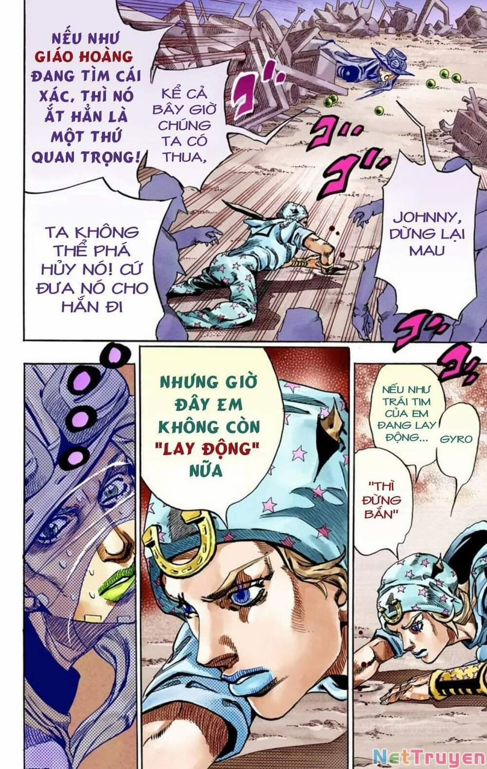 Cuộc Phiêu Lưu Bí Ẩn Phần 7: Steel Ball Run Chương 59 Trang 38