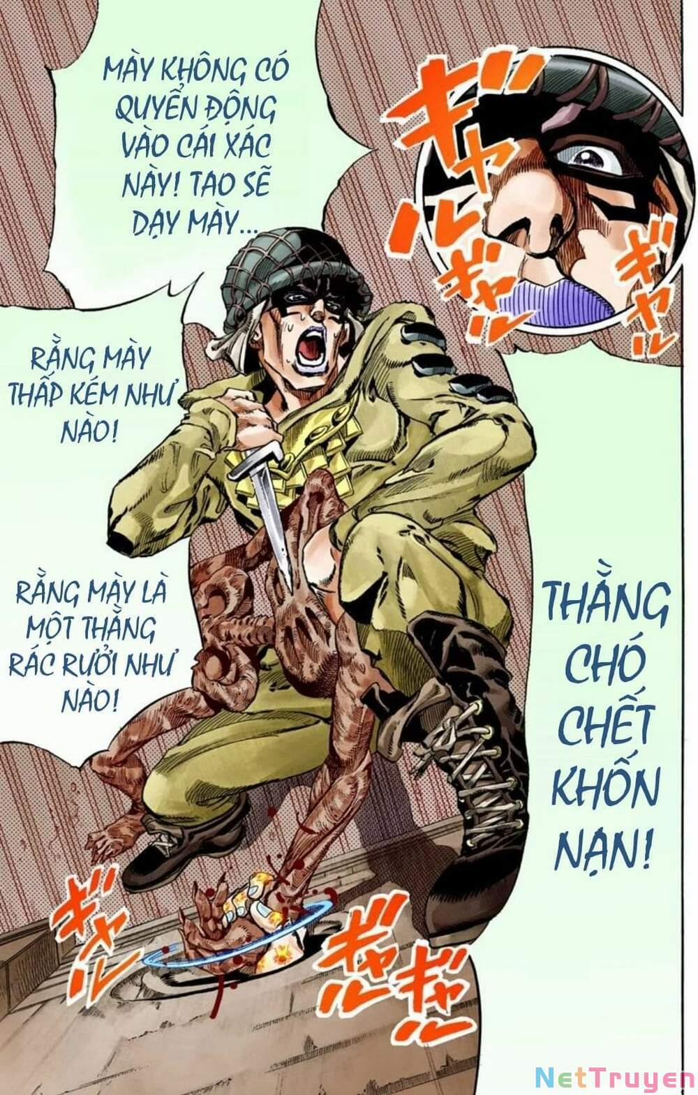 Cuộc Phiêu Lưu Bí Ẩn Phần 7: Steel Ball Run Chương 59 Trang 39