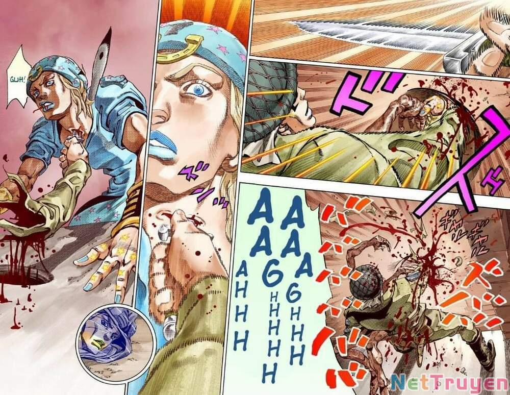 Cuộc Phiêu Lưu Bí Ẩn Phần 7: Steel Ball Run Chương 59 Trang 40