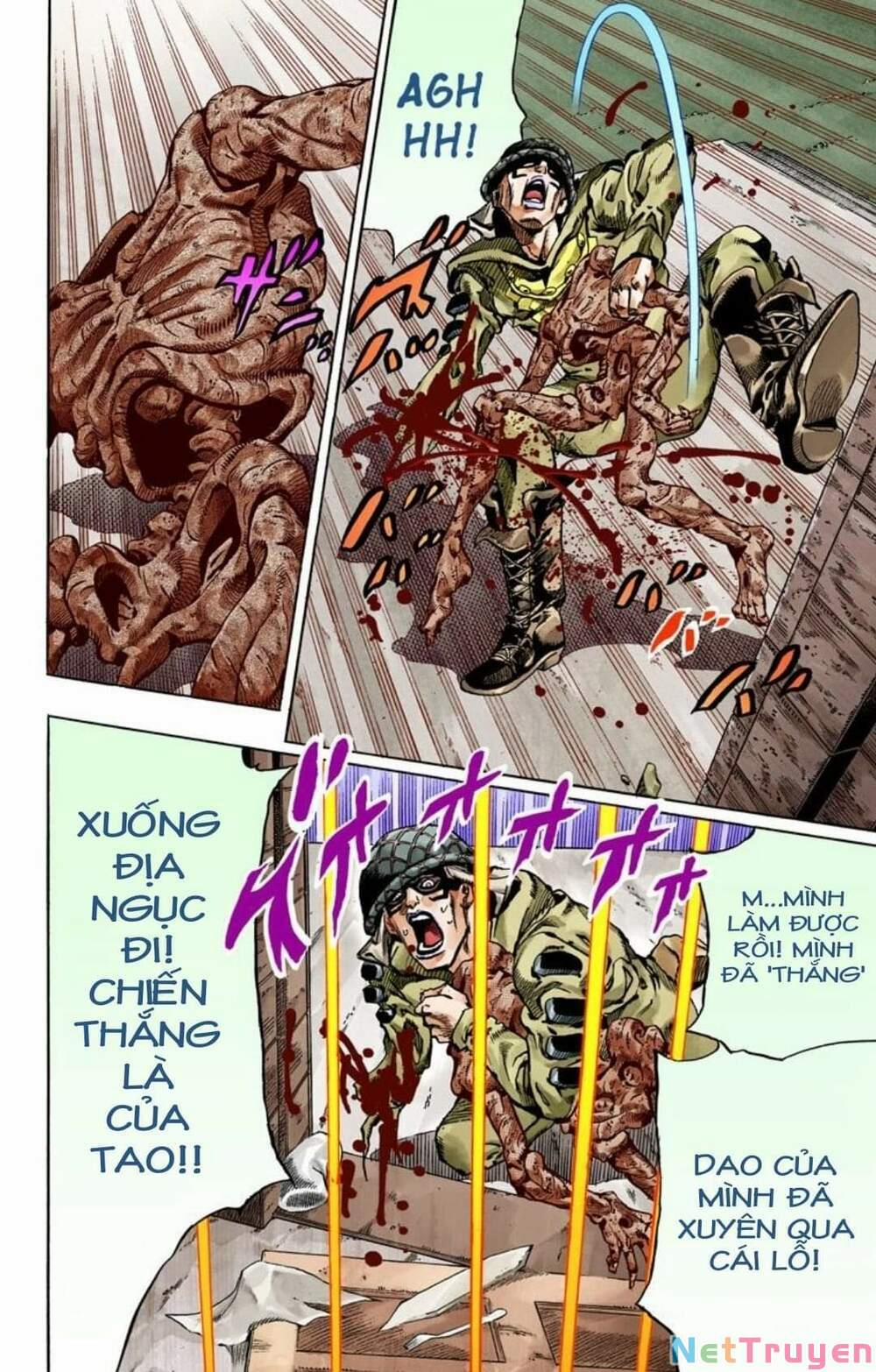 Cuộc Phiêu Lưu Bí Ẩn Phần 7: Steel Ball Run Chương 59 Trang 41