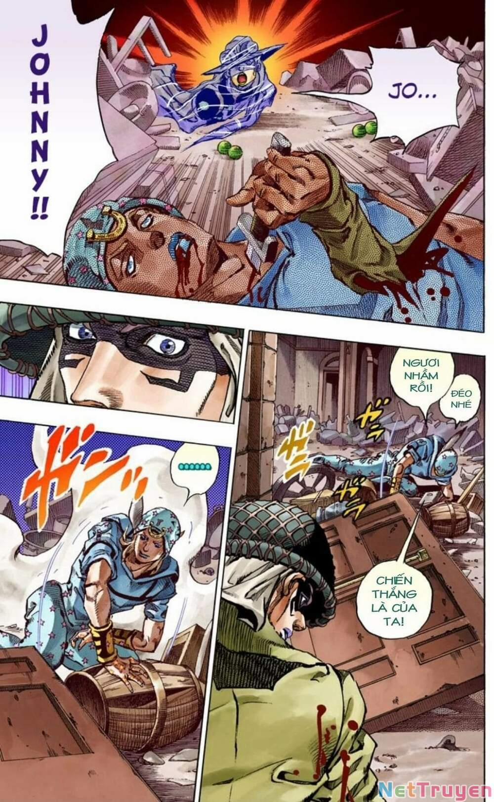 Cuộc Phiêu Lưu Bí Ẩn Phần 7: Steel Ball Run Chương 59 Trang 42