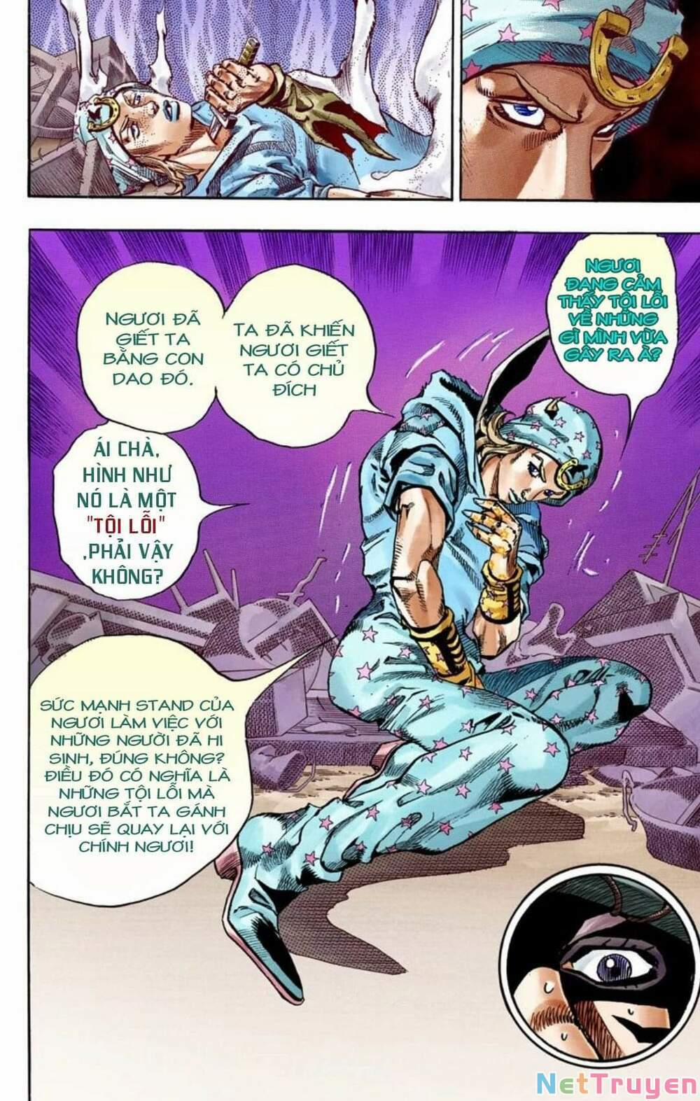 Cuộc Phiêu Lưu Bí Ẩn Phần 7: Steel Ball Run Chương 59 Trang 43