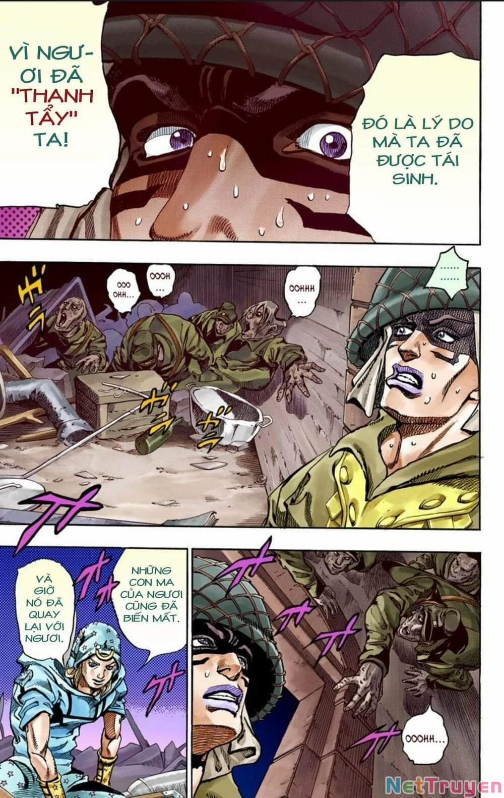 Cuộc Phiêu Lưu Bí Ẩn Phần 7: Steel Ball Run Chương 59 Trang 44