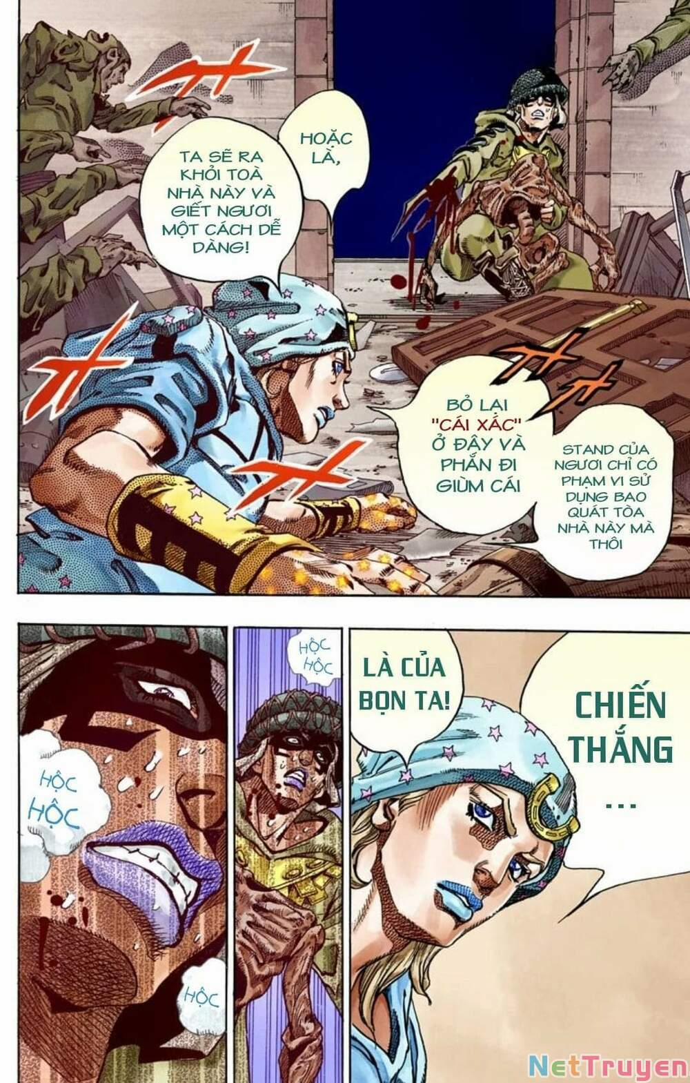 Cuộc Phiêu Lưu Bí Ẩn Phần 7: Steel Ball Run Chương 59 Trang 45