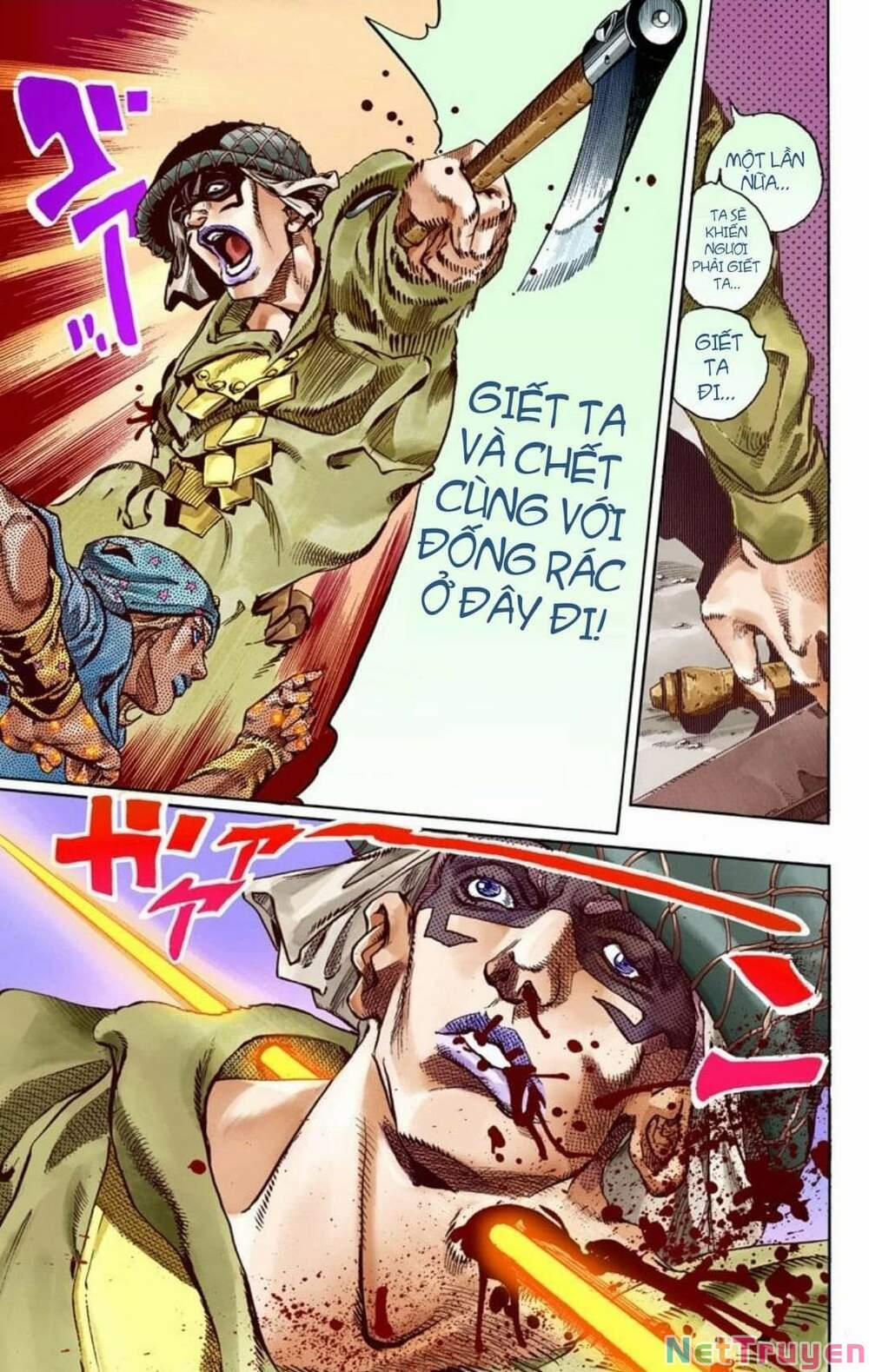 Cuộc Phiêu Lưu Bí Ẩn Phần 7: Steel Ball Run Chương 59 Trang 46