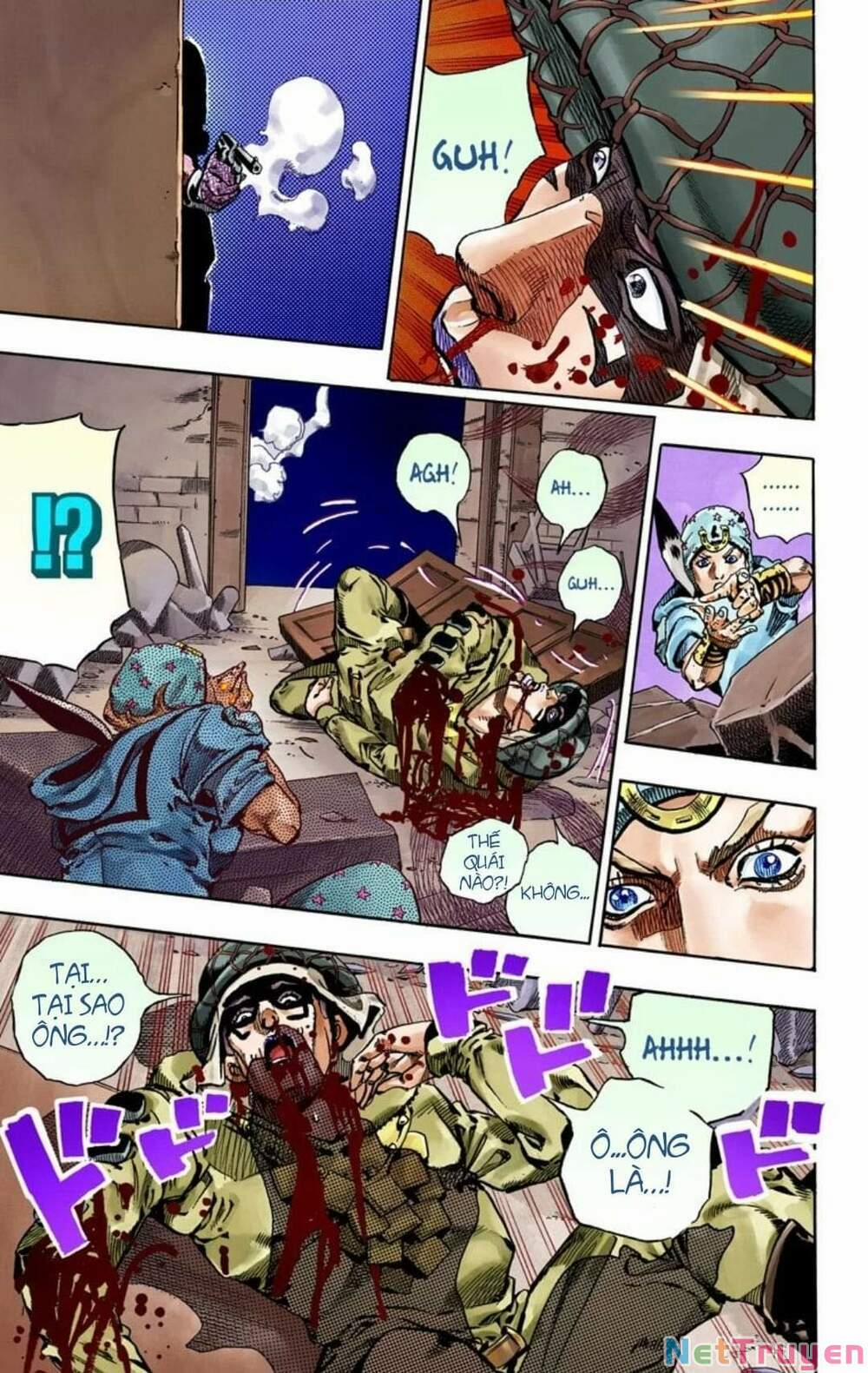 Cuộc Phiêu Lưu Bí Ẩn Phần 7: Steel Ball Run Chương 59 Trang 48