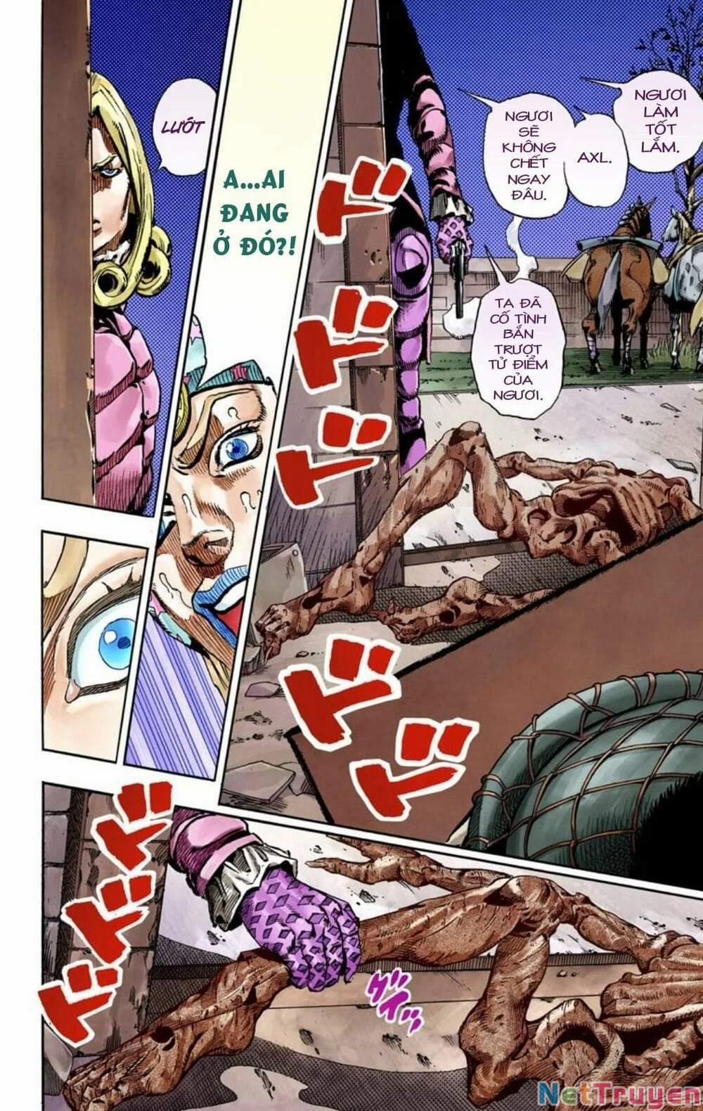 Cuộc Phiêu Lưu Bí Ẩn Phần 7: Steel Ball Run Chương 59 Trang 49