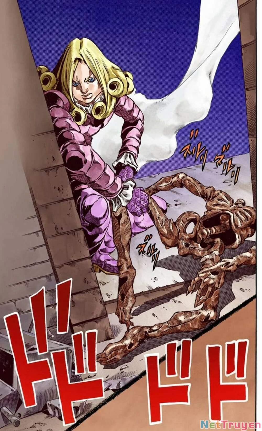 Cuộc Phiêu Lưu Bí Ẩn Phần 7: Steel Ball Run Chương 59 Trang 50