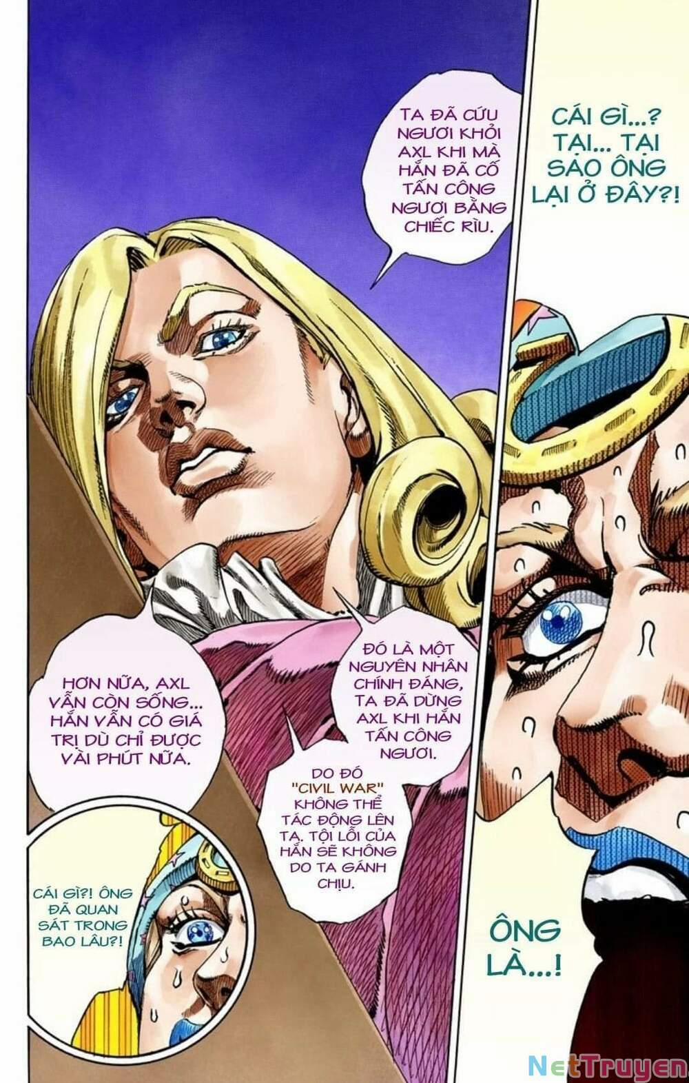 Cuộc Phiêu Lưu Bí Ẩn Phần 7: Steel Ball Run Chương 59 Trang 51