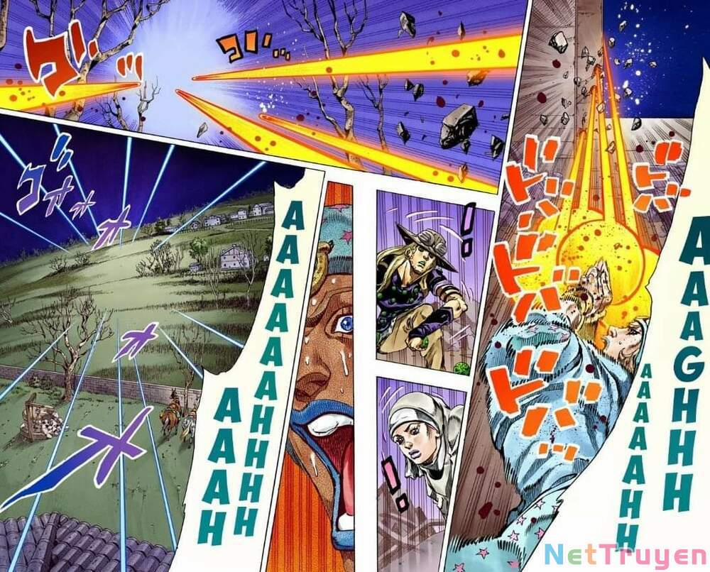 Cuộc Phiêu Lưu Bí Ẩn Phần 7: Steel Ball Run Chương 59 Trang 53