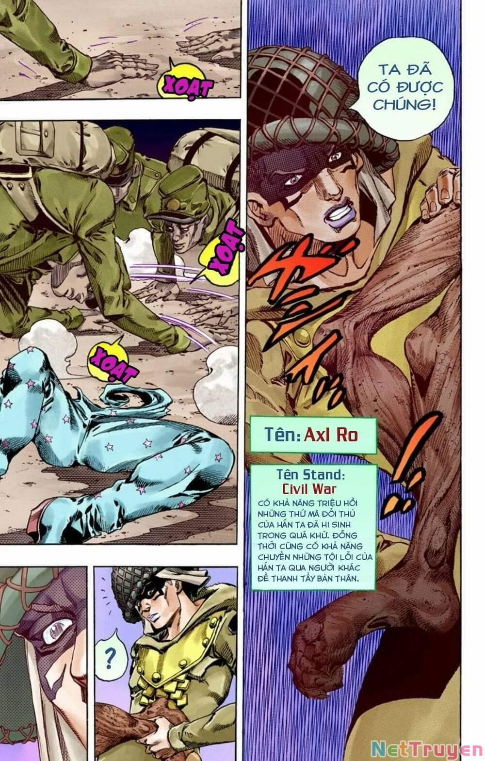 Cuộc Phiêu Lưu Bí Ẩn Phần 7: Steel Ball Run Chương 59 Trang 8