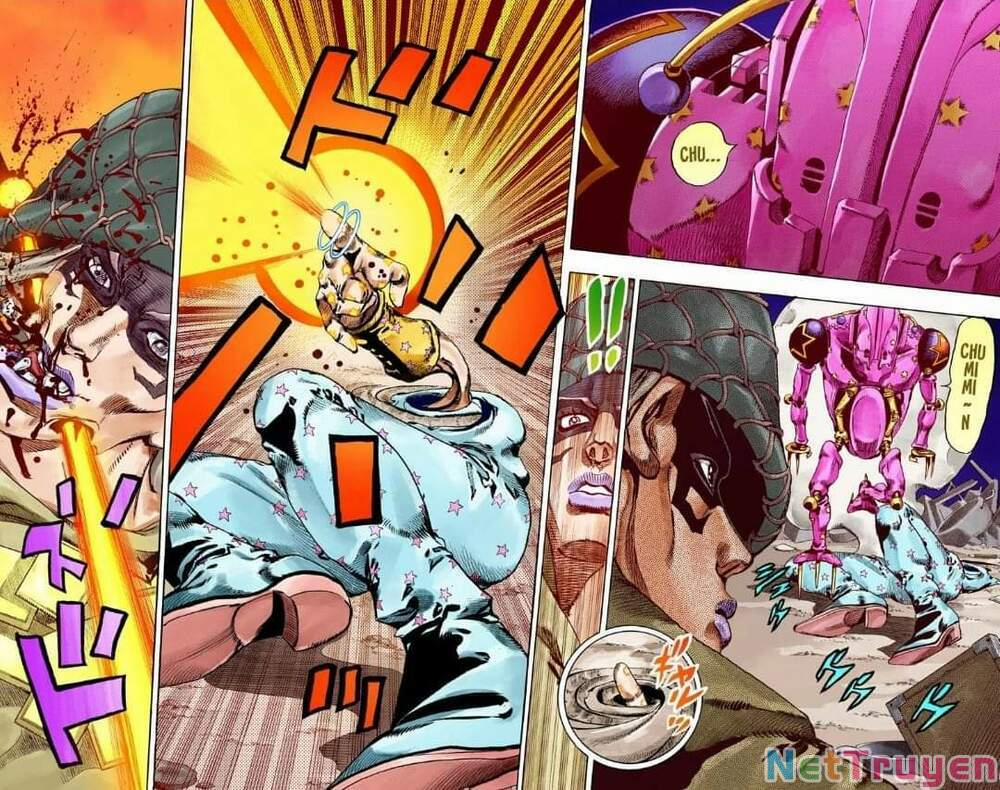 Cuộc Phiêu Lưu Bí Ẩn Phần 7: Steel Ball Run Chương 59 Trang 10