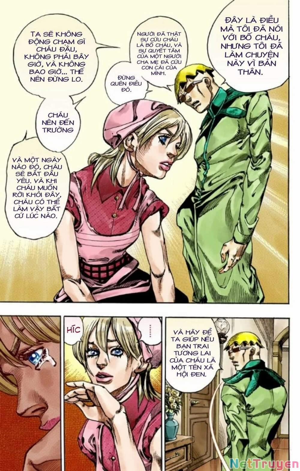 Cuộc Phiêu Lưu Bí Ẩn Phần 7: Steel Ball Run Chương 61 Trang 11