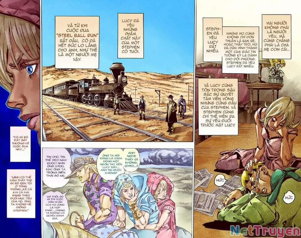 Cuộc Phiêu Lưu Bí Ẩn Phần 7: Steel Ball Run Chương 61 Trang 12