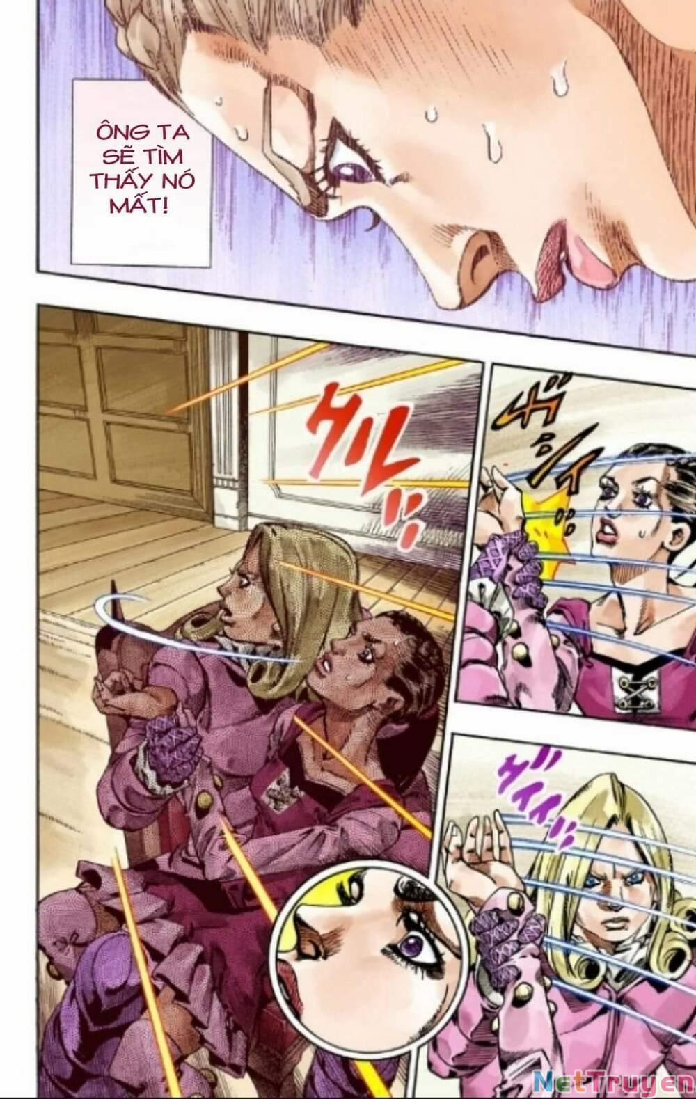 Cuộc Phiêu Lưu Bí Ẩn Phần 7: Steel Ball Run Chương 61 Trang 14