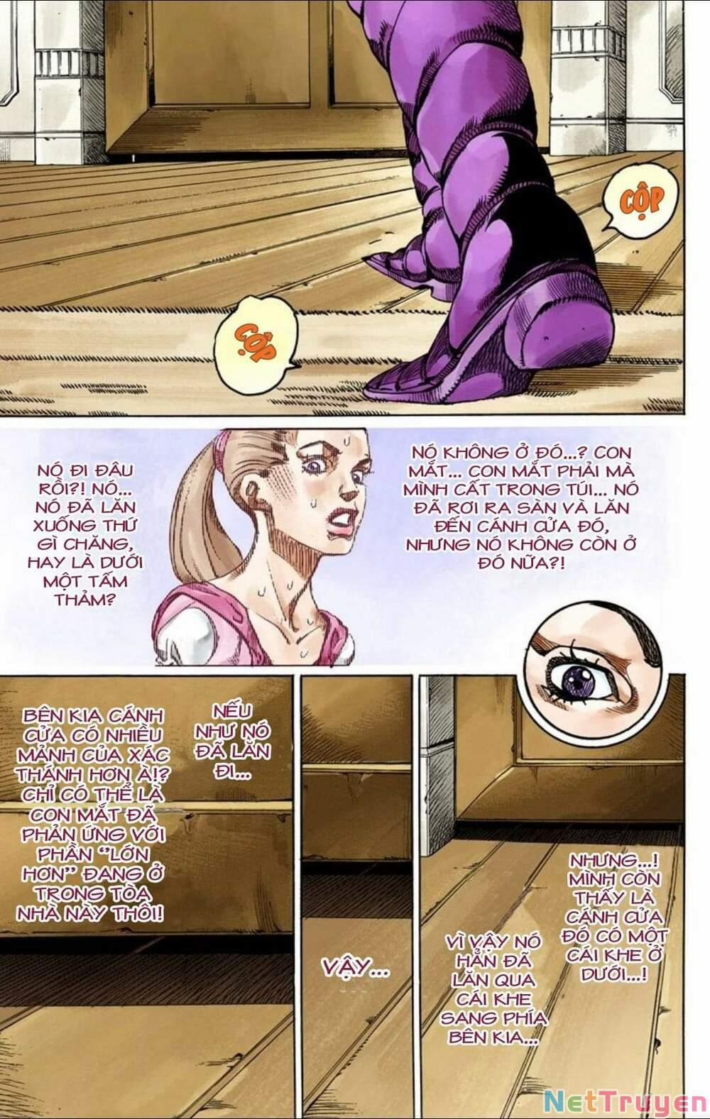 Cuộc Phiêu Lưu Bí Ẩn Phần 7: Steel Ball Run Chương 61 Trang 17