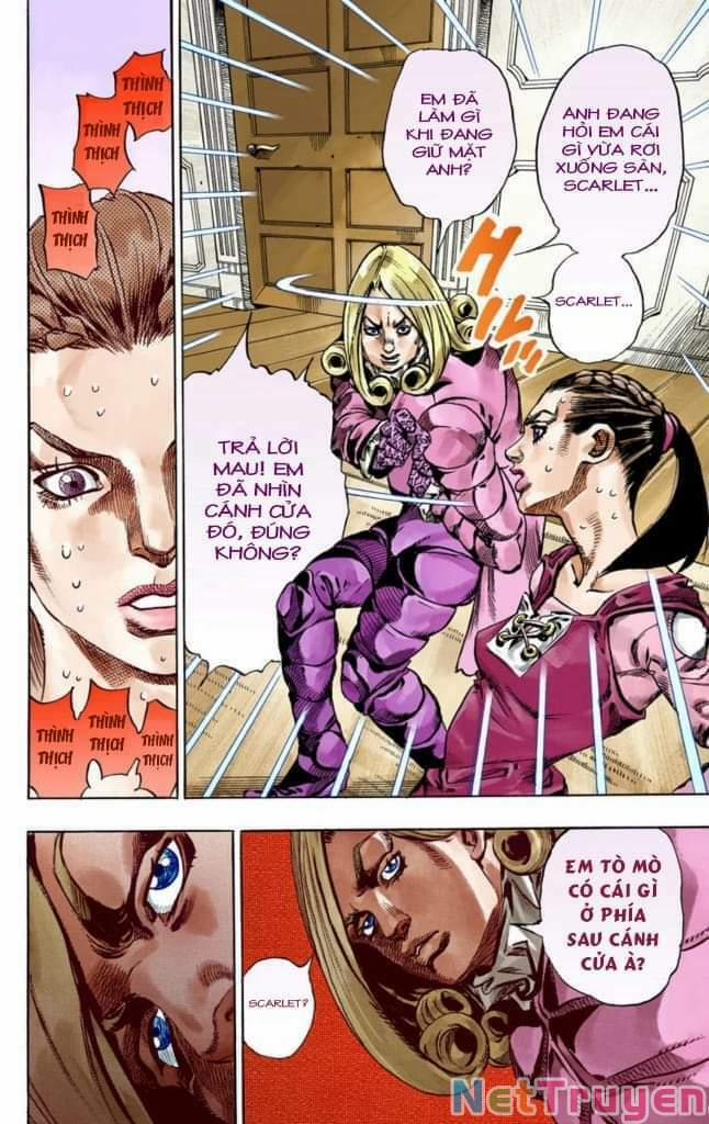 Cuộc Phiêu Lưu Bí Ẩn Phần 7: Steel Ball Run Chương 61 Trang 18