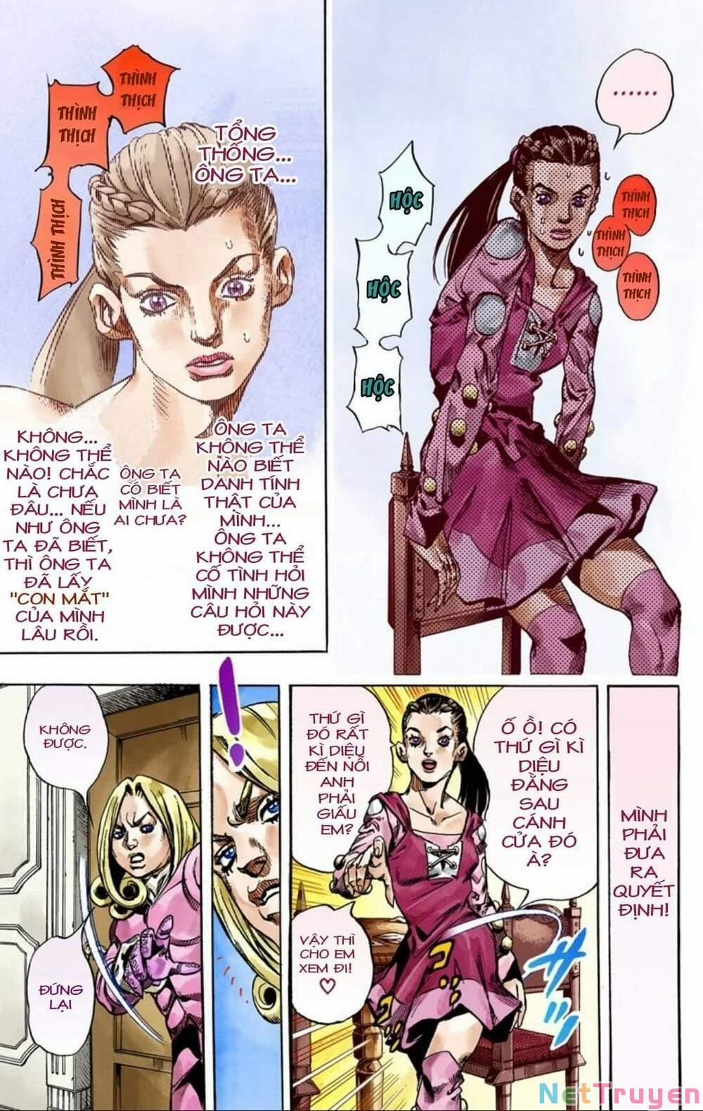 Cuộc Phiêu Lưu Bí Ẩn Phần 7: Steel Ball Run Chương 61 Trang 19