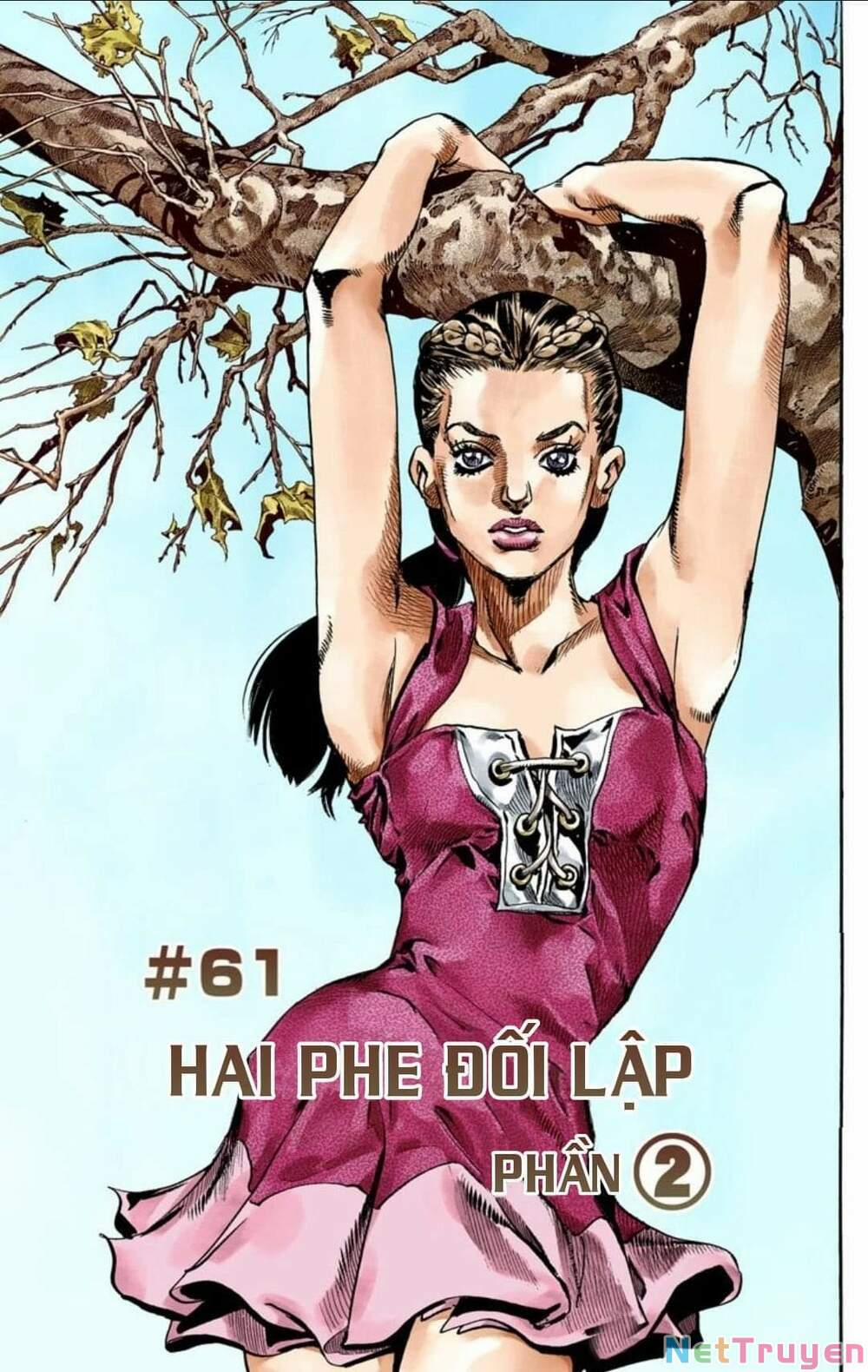 Cuộc Phiêu Lưu Bí Ẩn Phần 7: Steel Ball Run Chương 61 Trang 3