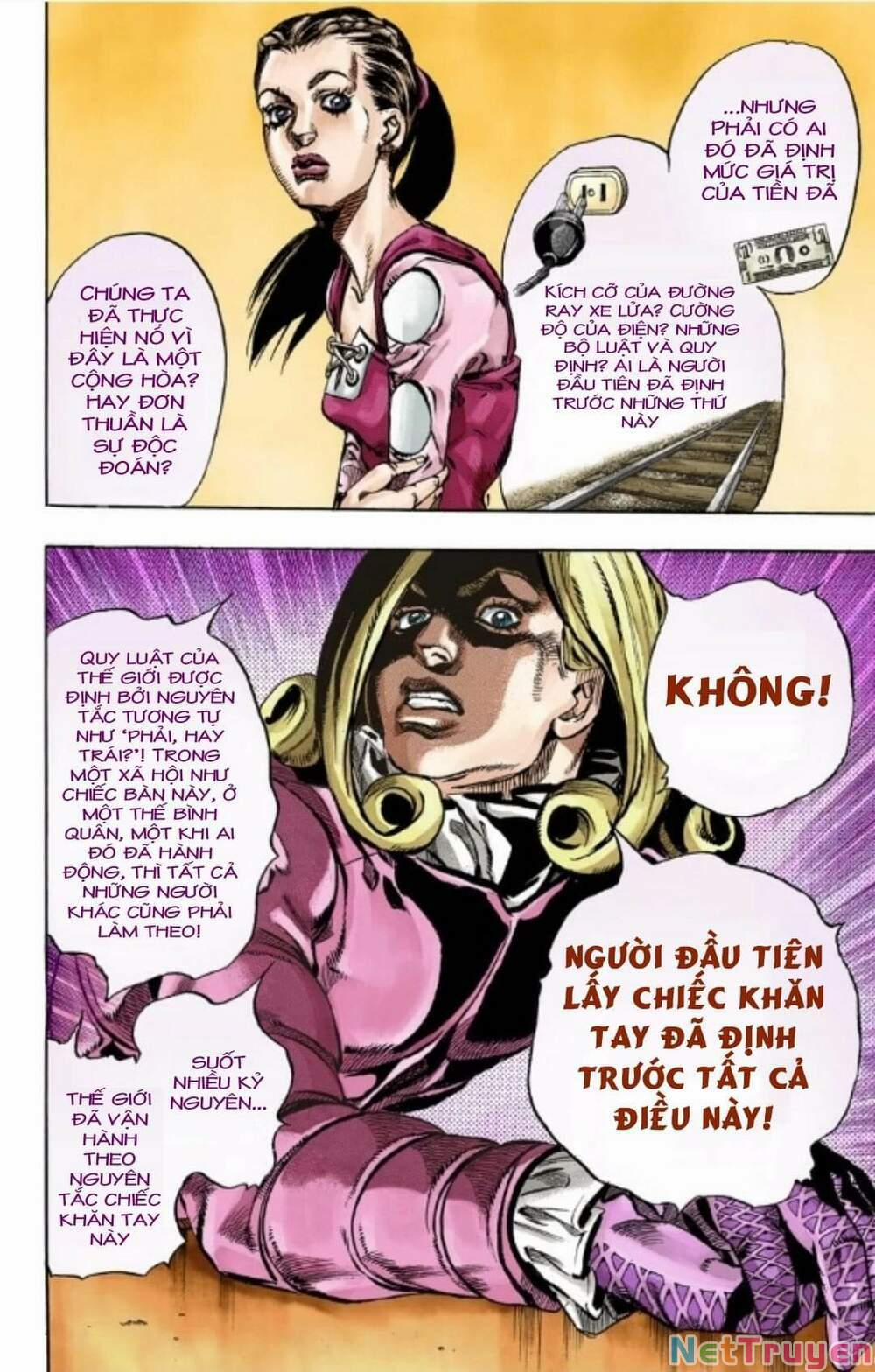 Cuộc Phiêu Lưu Bí Ẩn Phần 7: Steel Ball Run Chương 61 Trang 26