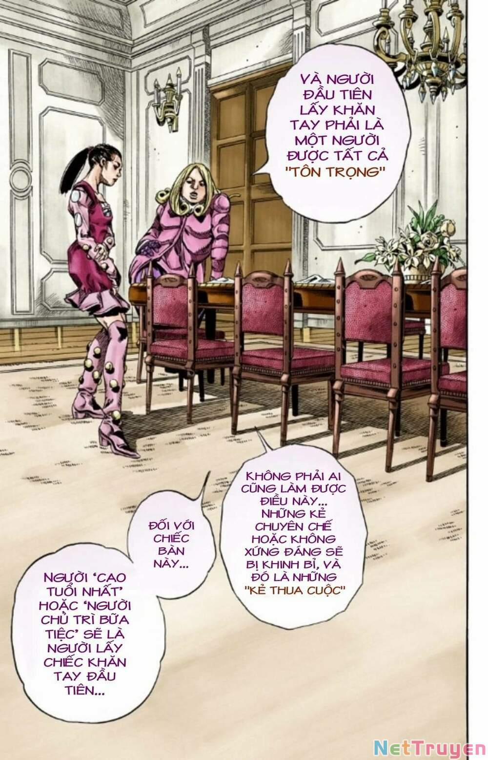 Cuộc Phiêu Lưu Bí Ẩn Phần 7: Steel Ball Run Chương 61 Trang 27