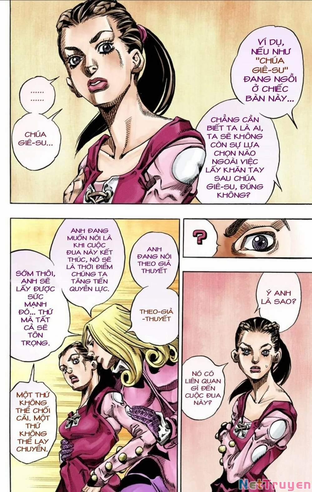 Cuộc Phiêu Lưu Bí Ẩn Phần 7: Steel Ball Run Chương 61 Trang 28