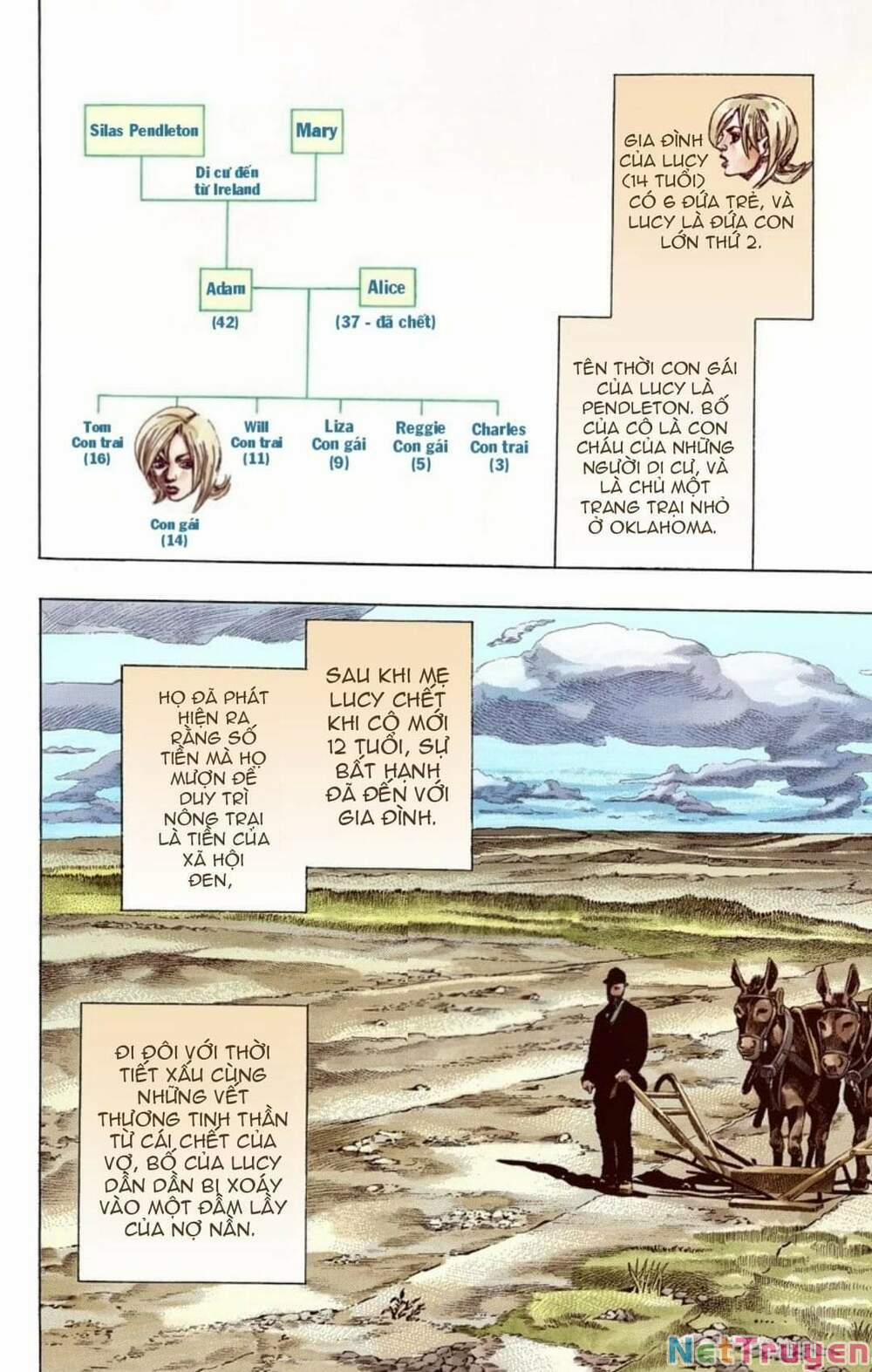 Cuộc Phiêu Lưu Bí Ẩn Phần 7: Steel Ball Run Chương 61 Trang 4