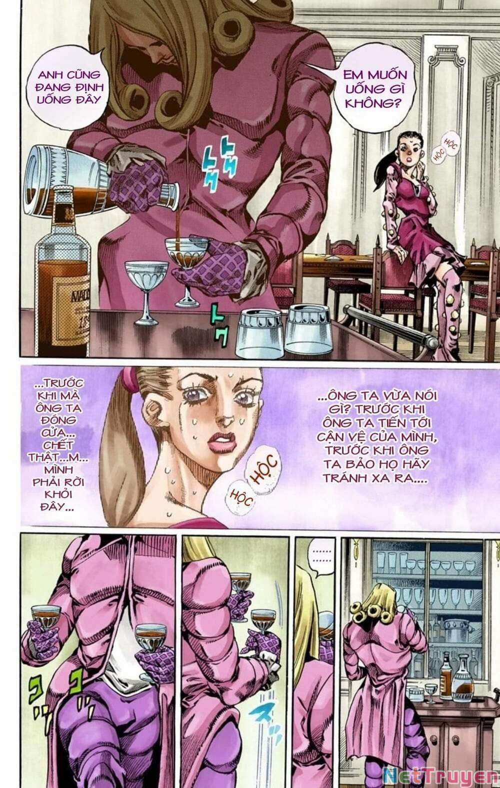 Cuộc Phiêu Lưu Bí Ẩn Phần 7: Steel Ball Run Chương 61 Trang 31