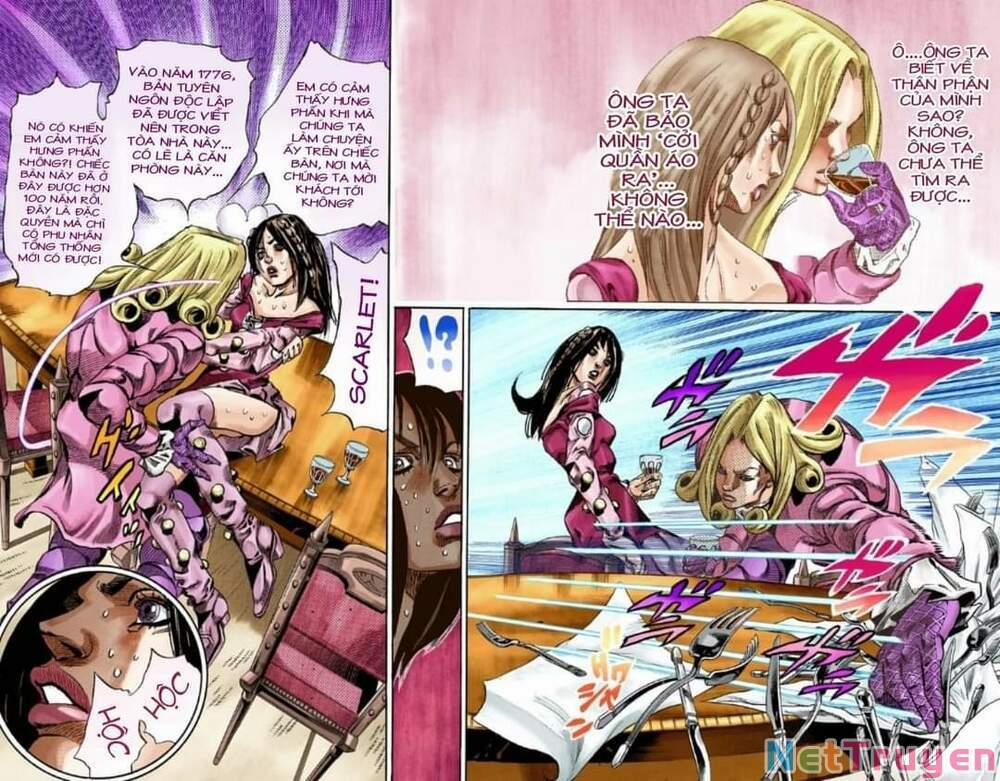 Cuộc Phiêu Lưu Bí Ẩn Phần 7: Steel Ball Run Chương 61 Trang 33