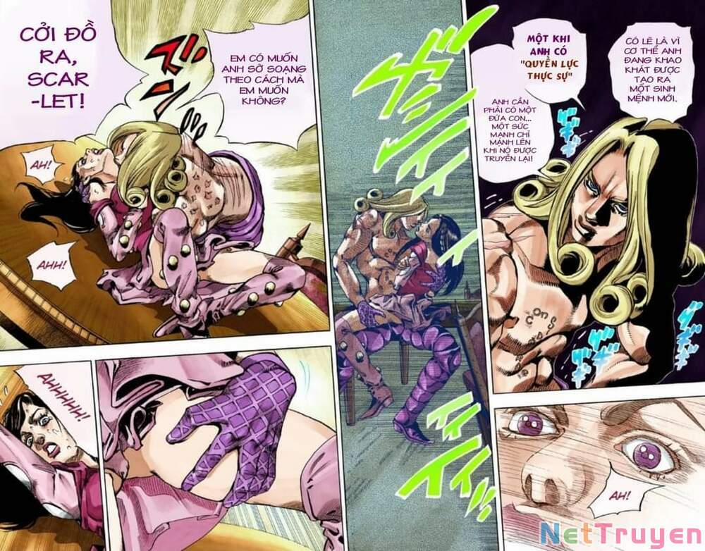 Cuộc Phiêu Lưu Bí Ẩn Phần 7: Steel Ball Run Chương 61 Trang 35