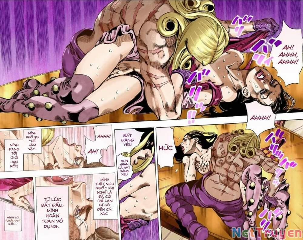 Cuộc Phiêu Lưu Bí Ẩn Phần 7: Steel Ball Run Chương 61 Trang 36