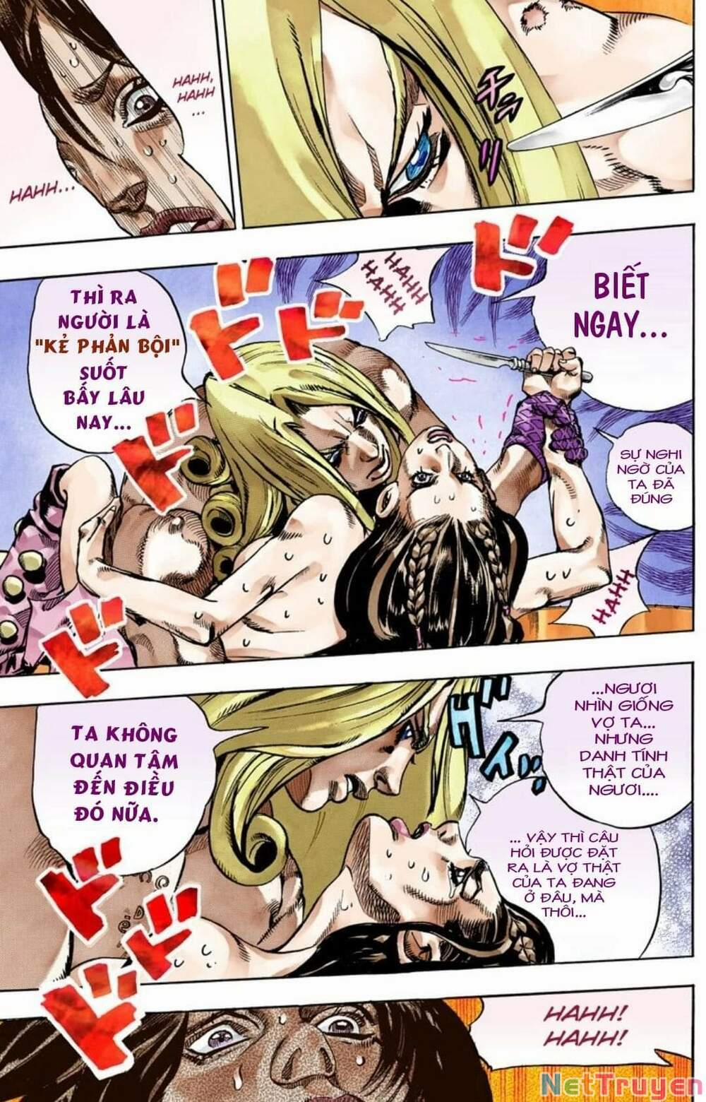 Cuộc Phiêu Lưu Bí Ẩn Phần 7: Steel Ball Run Chương 61 Trang 38