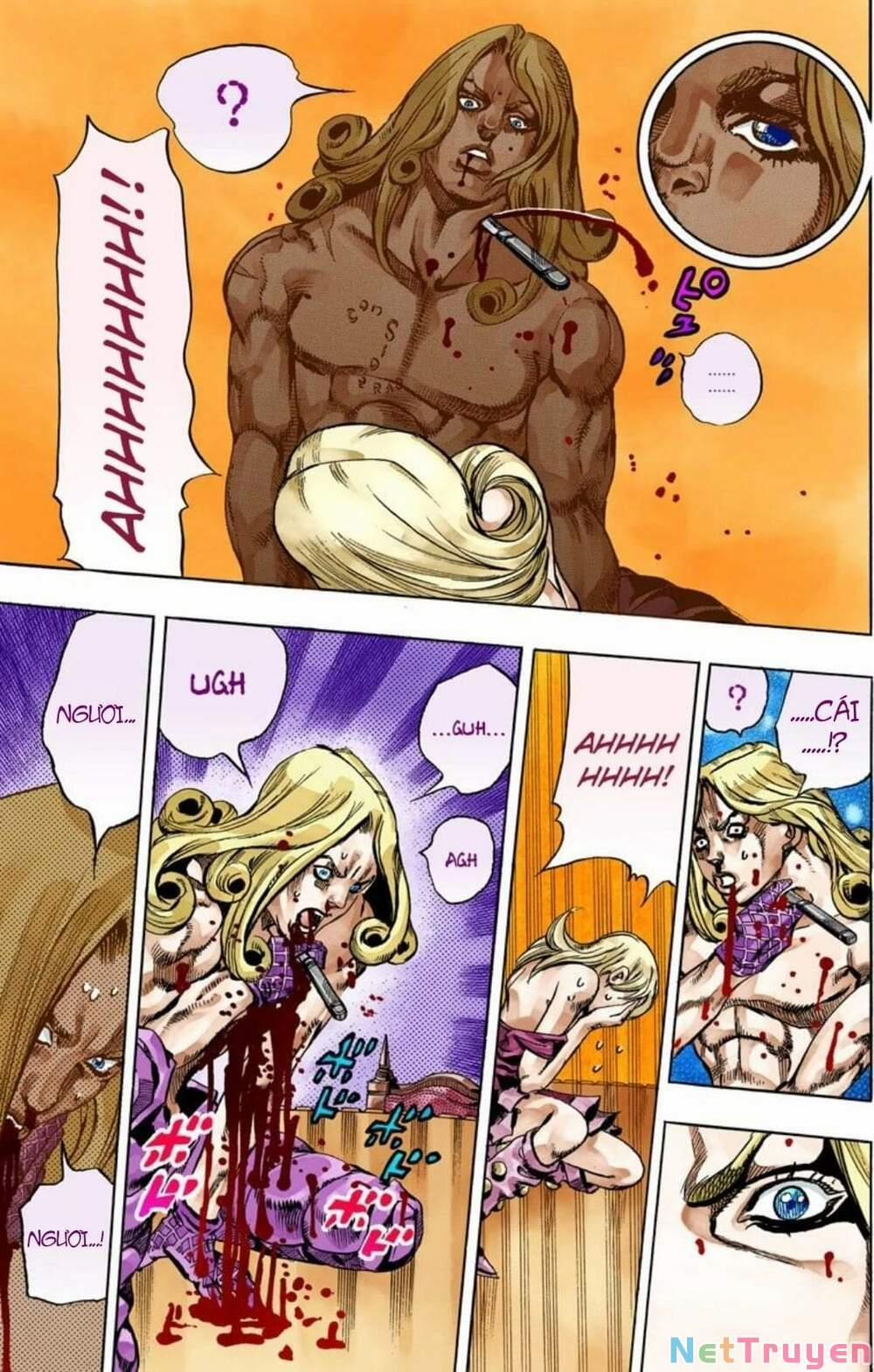 Cuộc Phiêu Lưu Bí Ẩn Phần 7: Steel Ball Run Chương 61 Trang 44