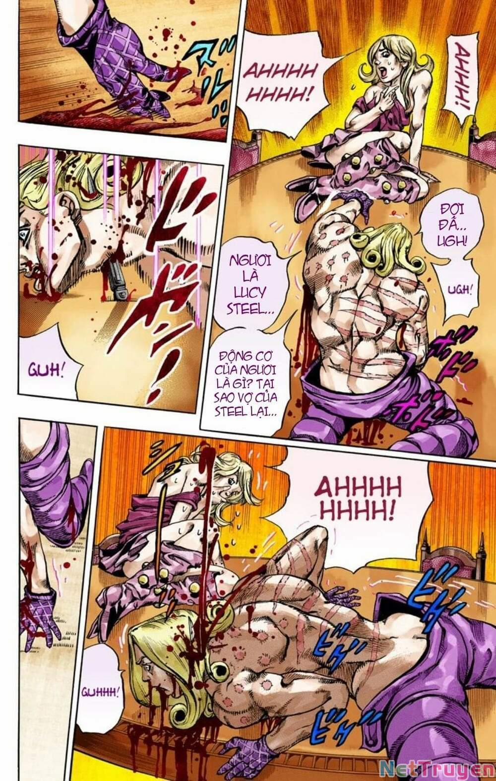 Cuộc Phiêu Lưu Bí Ẩn Phần 7: Steel Ball Run Chương 61 Trang 45