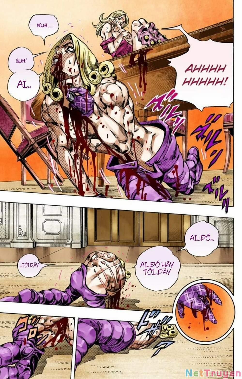 Cuộc Phiêu Lưu Bí Ẩn Phần 7: Steel Ball Run Chương 61 Trang 46